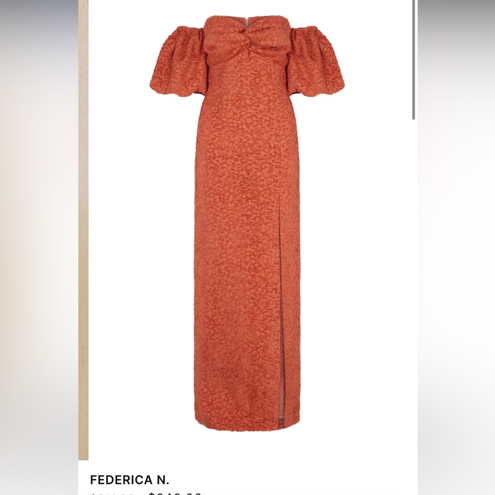 Redondo Brand Brand New W Tags Red Dress